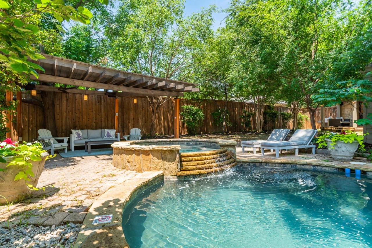 Sunset House - Luxury Pool And Hot Tub Retreat Βίλα Ντάλλας Εξωτερικό φωτογραφία